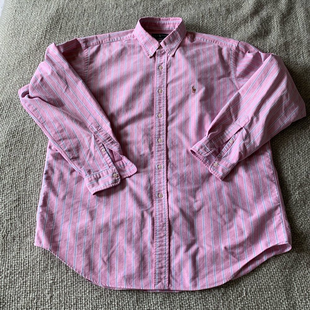 Ralph Lauren classic fit button down